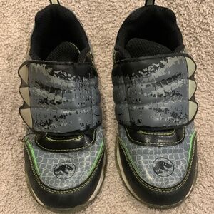 Jurassic park kids shoes